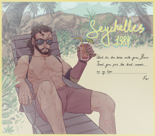 I Can Finally Post Them!Kaz: Here. Something To Remember.V: What? But Thats...Kaz: Yeah Yeah, Its Really