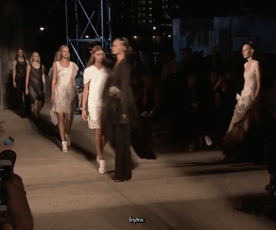 vlada-sasha-natasha:  driesvano:  lnytnx:  Givenchy SS16  This is so stressful to watch  tru lol 