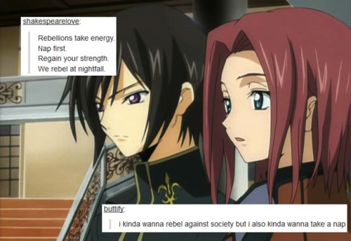 Code Geass Text Post part 2