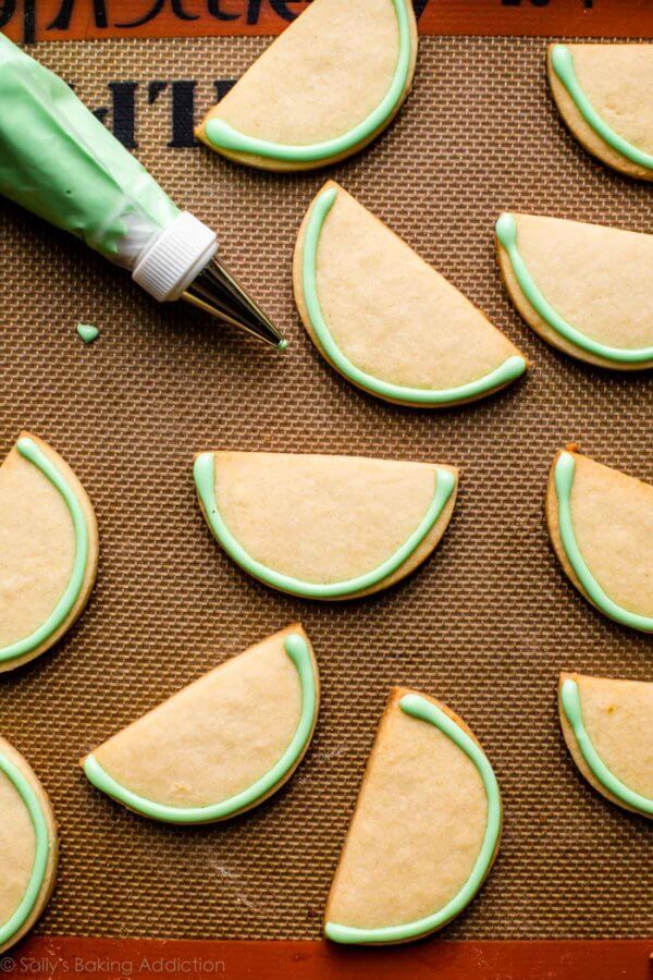 sweetoothgirl: Watermelon Sugar Cookies