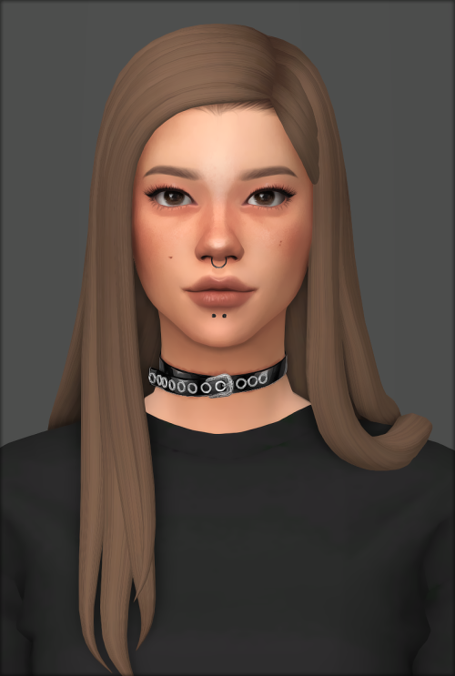 so i’ve been updating my hairs, and adjusted a couple colours to fit my texture more… but som