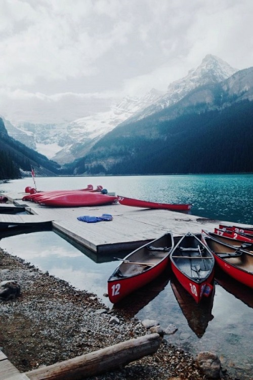 wolverxne:Lake Louise, Canada | by: { aunarce }