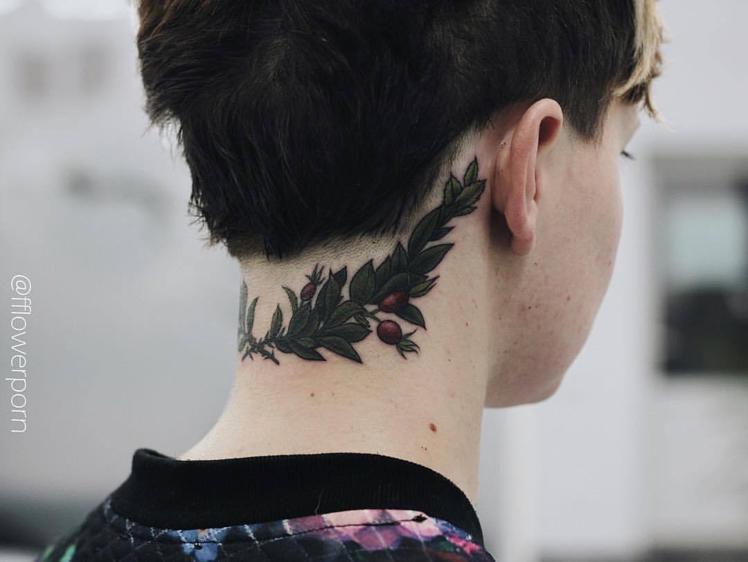 1337tattoos:  Olga Nekrasova 