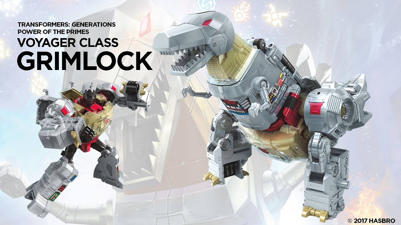 aeonmagnus:Transformers “Power of the Primes” Volcanicus Dinobot combiner