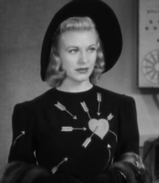 Ginger Rogers in Carefree (1938)