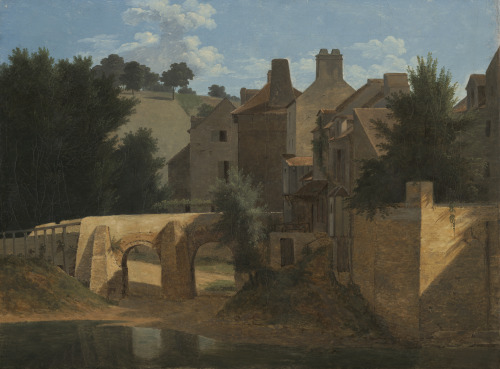 View in the Île-de-FranceJean-Victor Bertin (French; 1767–1842)ca. 1810–13Oil on canvasJ. Paul Getty