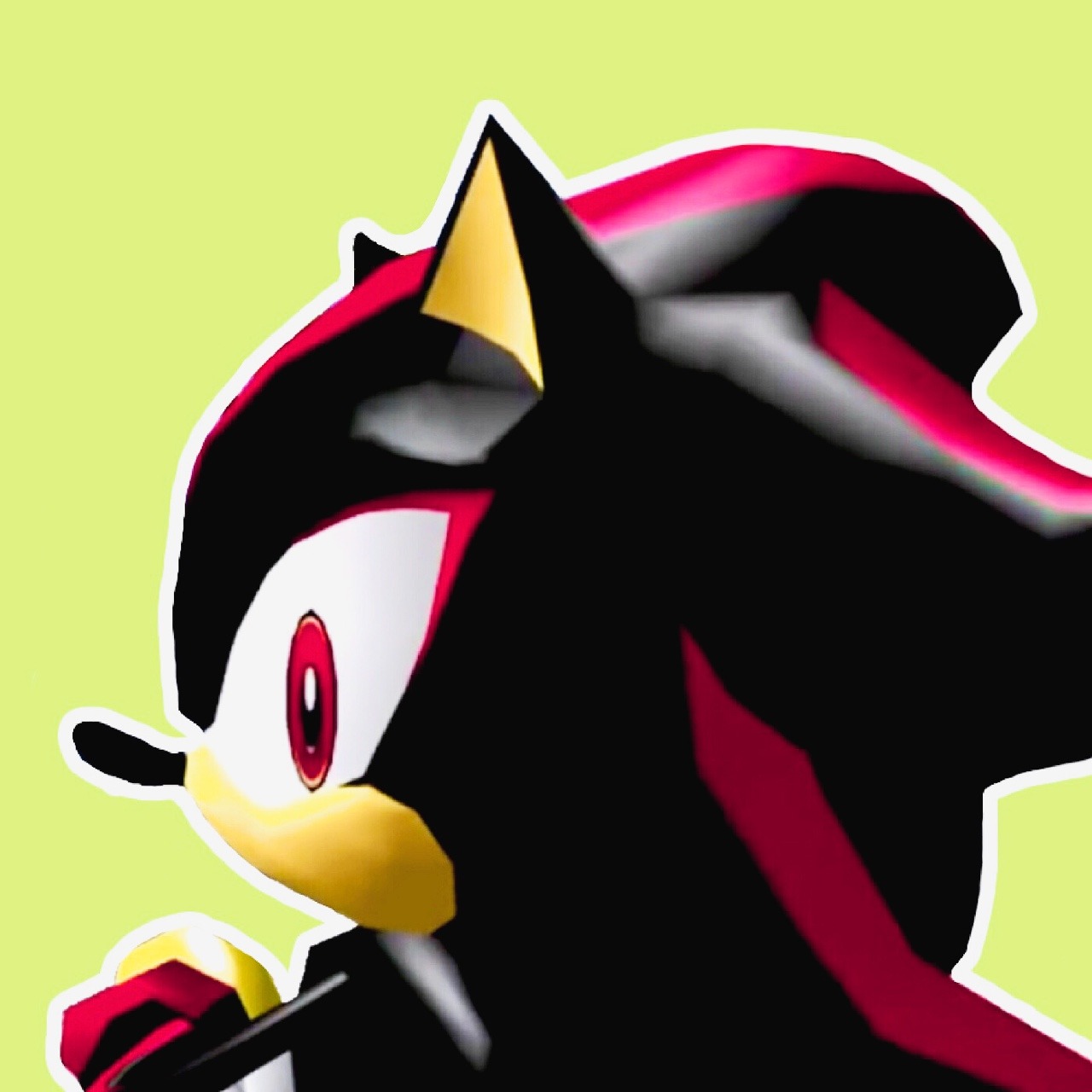 sonic appreciation blog! — My edits Sa2 Shadow icons :)