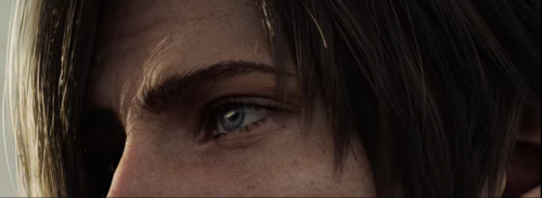 He Has Such Pretty Eyes, And I Love The Details