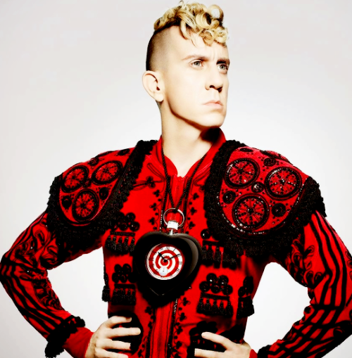 Jeremy Scott (born August 8, 1975) is an American fashion designer. He is the creative director of t