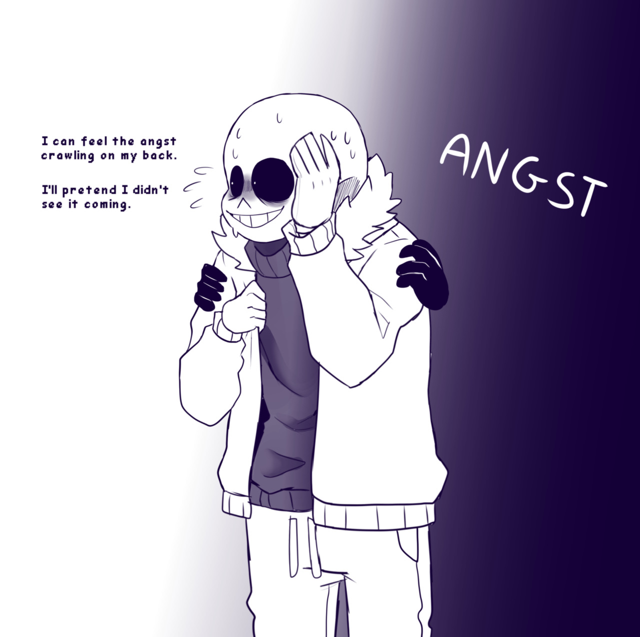 I drew horror!sans at work yersteday, it was my first draw of any sans at  all, what do you think ? : r/Undertale