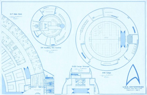 tothestartrek:Star Trek Enterprise Blue Prints