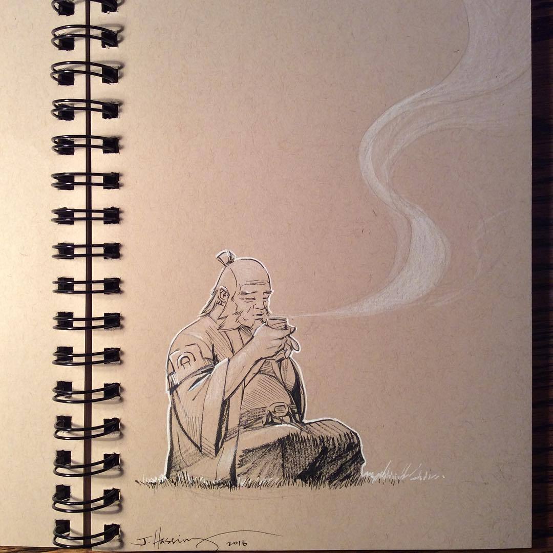 Iroh Doodle by bellyandfur  Fur Affinity dot net