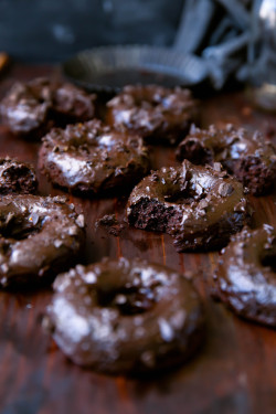 nom-food:  Mexican chocolate doughnuts