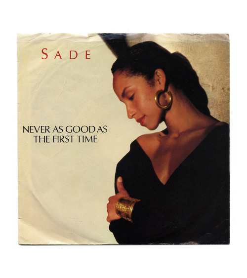 design-is-fine:Sade Adu, Smooth Operator &amp; Never As Good As The First Time, 12″ inch v