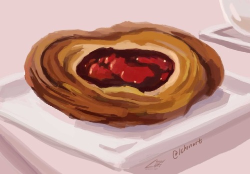 Danish Pastry Going forward with the desserts theme, I decided on pastries, of which I found this. T