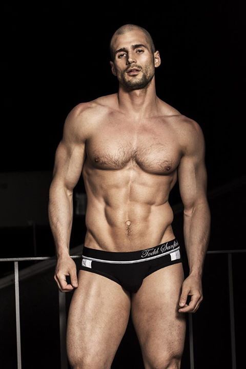 muscleuniverse:  #ToddSanfield #DreamMan