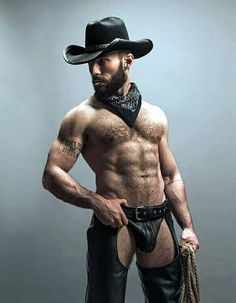 Hot Cowboy Muscle Jocks