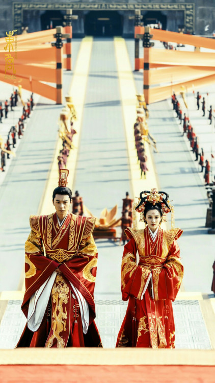 chinese costume drama 东宫donggong/goodbye my princessxiaofeng and li chengyin get married at chengyin