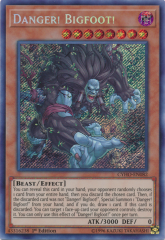 superkerobot:  crownofautumnleaves: New Cryptid Archetype in Yu-Gi-Oh! 