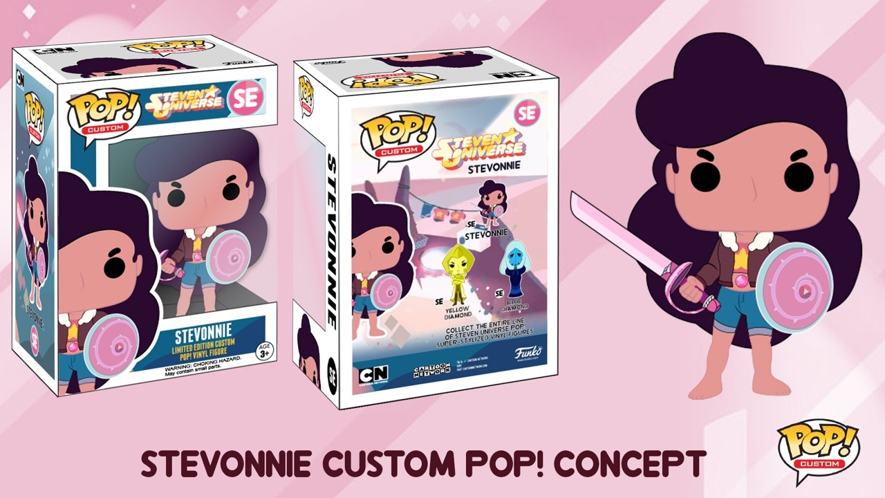 stevonnie funko pop