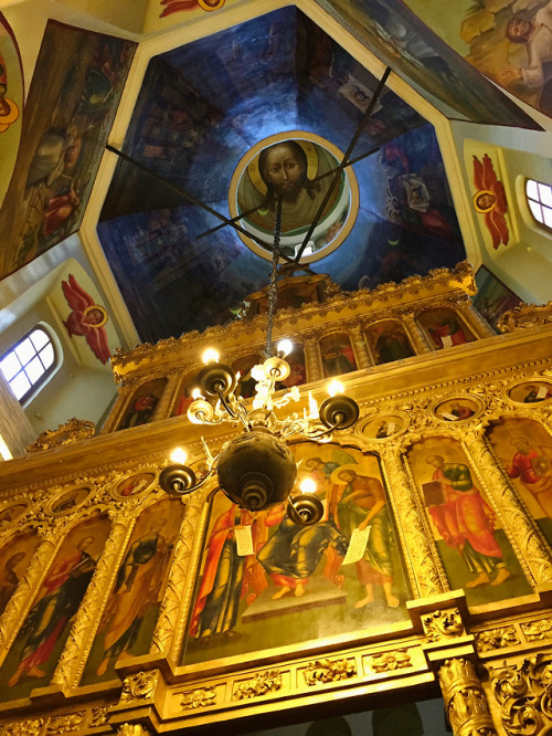 ohsoromanov:Inside St. Basil’s Cathedral in Moscow.  