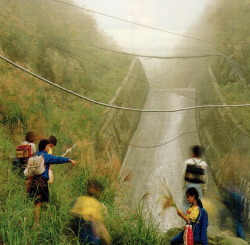 shihlun:  Issei Suda, Jiufen, 1990.(The Sun,