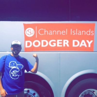 #CIDodgerDay at CSU Channel Islands – View on Path.