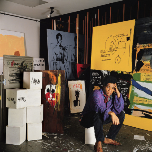 Join us next Thursday, May 21 for &ldquo;Art Off The Wall: Decoding Basquiat&rdquo; and celebrate #b