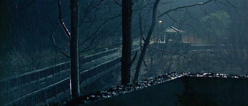 Cinema without people: JSA: Joint Security Area (2000, Chan-Wook Park, dir.)