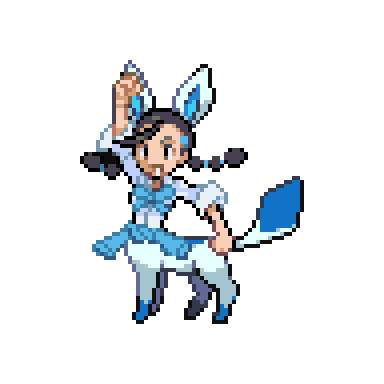 This Candice sprite took a strangely long amount of time to grab.