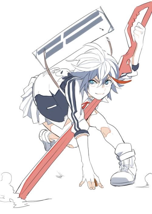 animexfavorites:005 ☆ KILL La KILL | スーパーラクガキ [pixiv] 