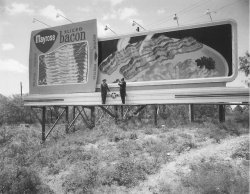 mpdrolet:  Two men in front of Mayrose sliced