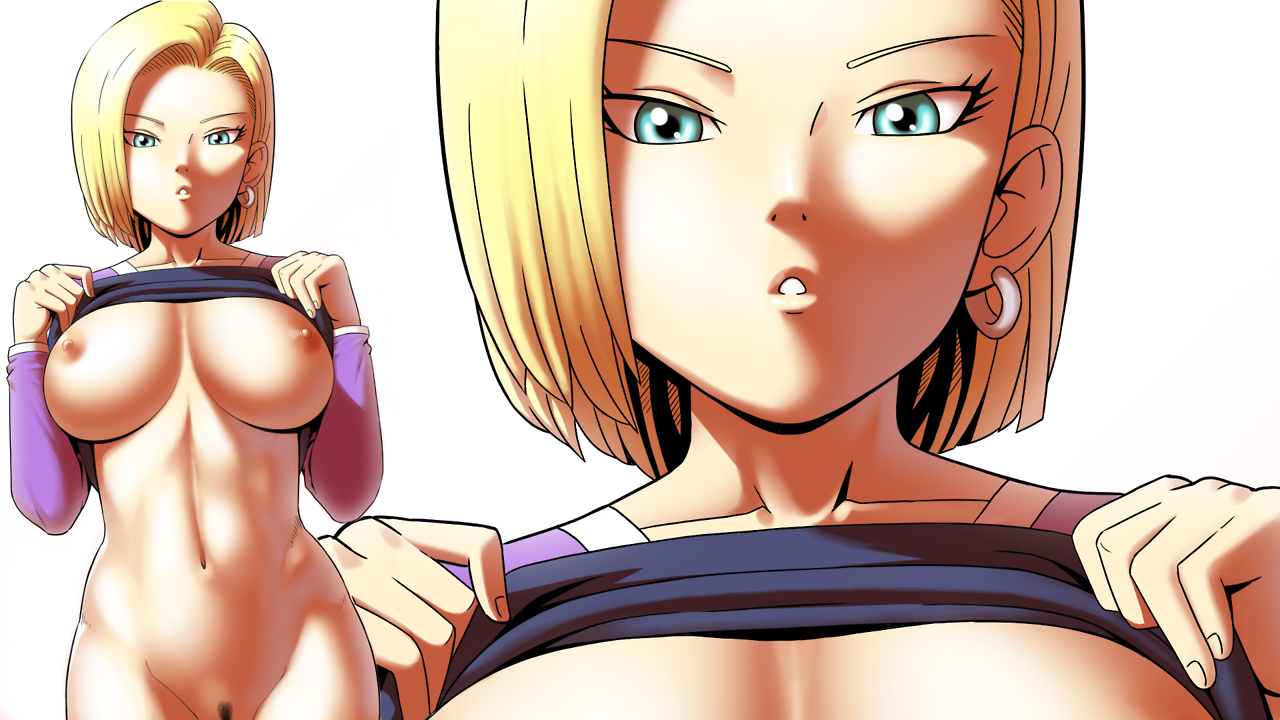 lewdrequest:  Request: Android 18http://amzn.to/2feSu6g