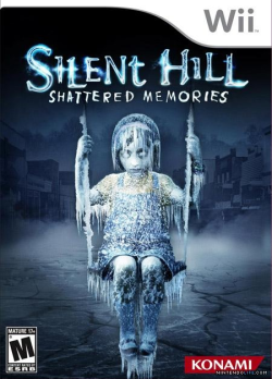 clipartcoverart:  Silent Hill: Shattered