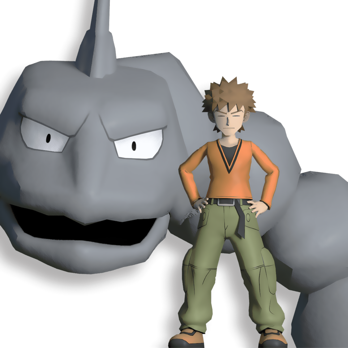 pokemon  Onix pokemon, Pokemon, Brock pokemon