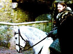 mihtrandir:  bran appreciation week  Day 5: favorite scene → ned and bran “goodbye”