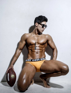 Asian Male Muscle