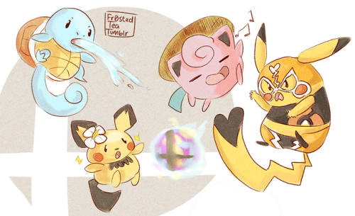 fr0stedtea:Pokemon Smash Beans