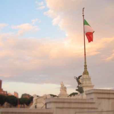 Salut #Italy #flag #travel #passion #memories