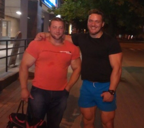bbstreetclothes:  Saturday Studs! 