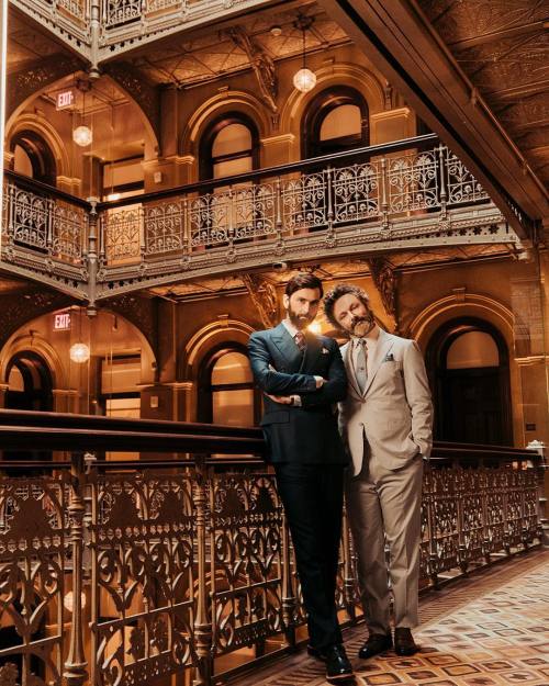 mizgnomer:David Tennant and Michael Sheen - photographed for High Life Magazine(promotion for Good O