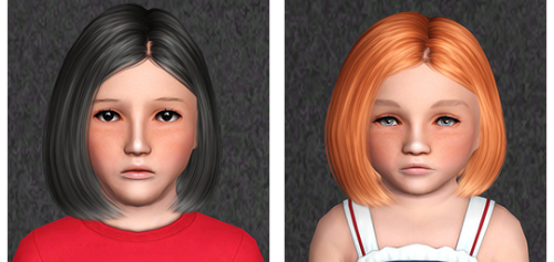 ifcasims: hair dump #238 - NightcrawlerCAS thumbnailsMeshes by NightcrawlerConverted by PlumdropsMy 