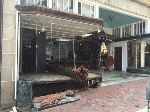 As some of you know, last night’s rain created flooding that devastated Old Ellicott City in Howard 