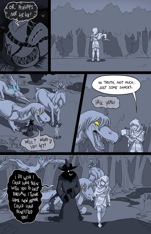 Eldritchrune - A Visit To Seam's Seap