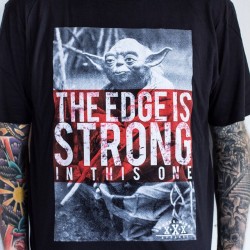 xstrongxmindsx:  Yoda x Straightedge  www.xstrongmindsx.com #strongminds #straightedge #xvx #drugfree #starwars