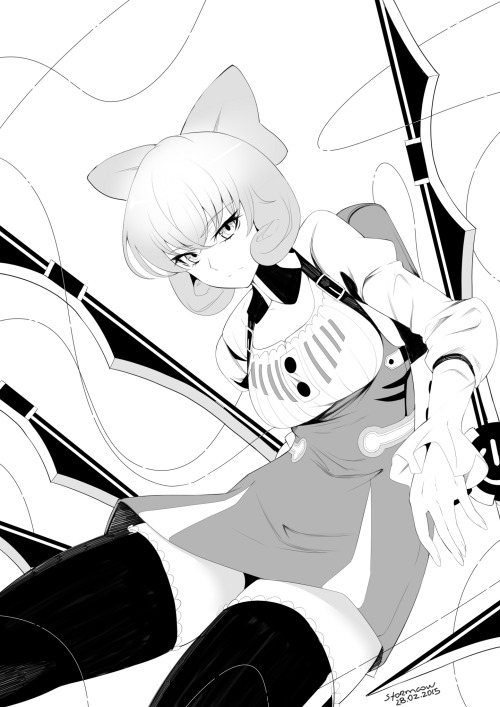rwby-fan:  Penny by ekalos  
