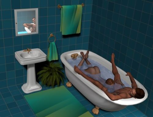 morebrthplaypls: I so wish my bathtub was big enough for this. Mine is~