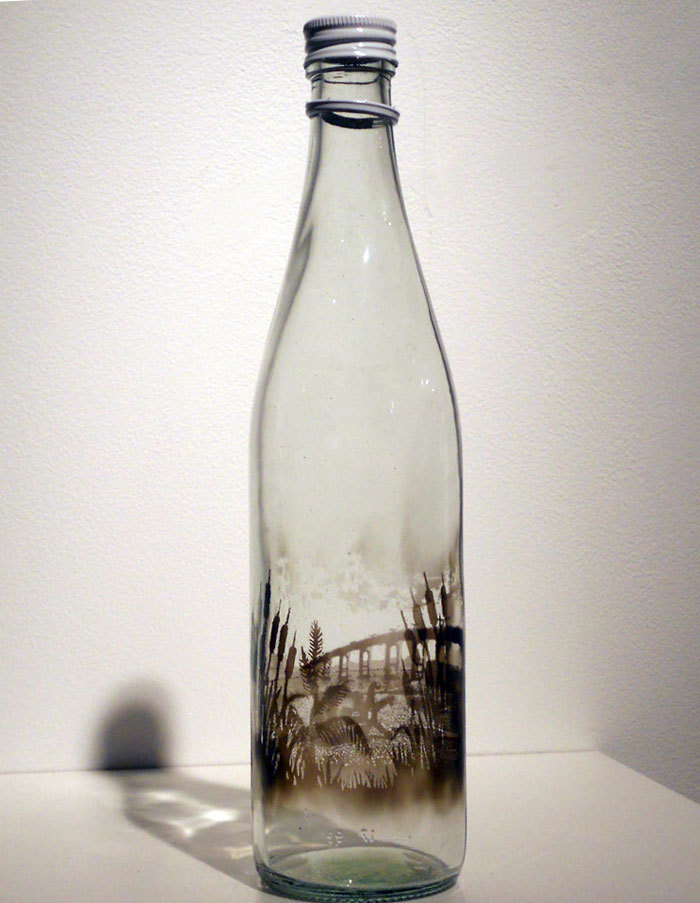 a-greek-goddess:  artmesohard:  Artist Jim Dingilian creates these works of art
