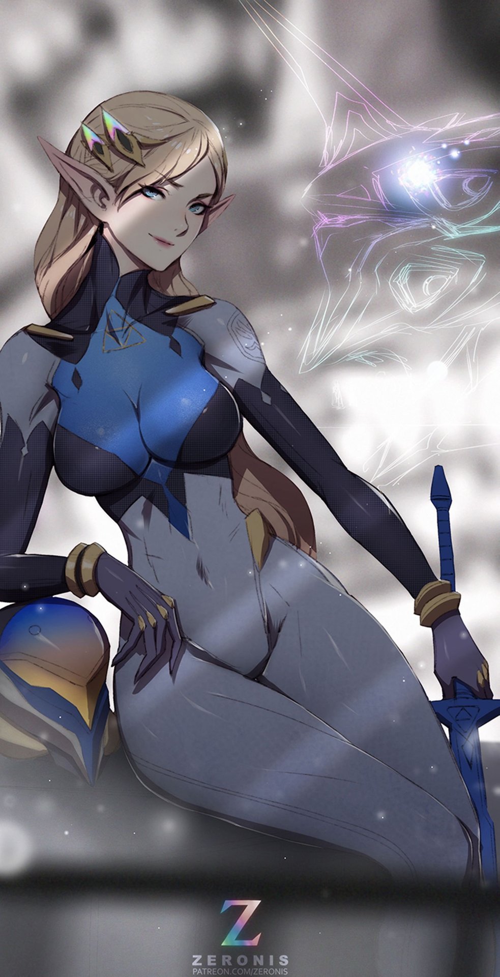 spiritoger:  Zelda Pilot Tribute Art by ZeronisART (Twitter) 