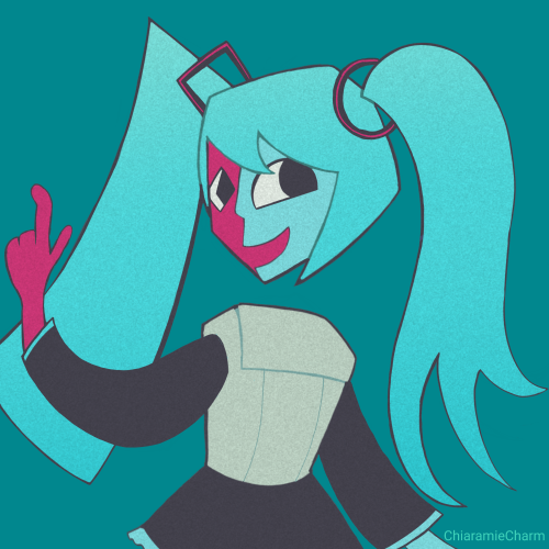 Miku but its ENA orENA but its Miku